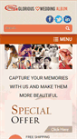 Mobile Screenshot of gloriousweddingalbum.com